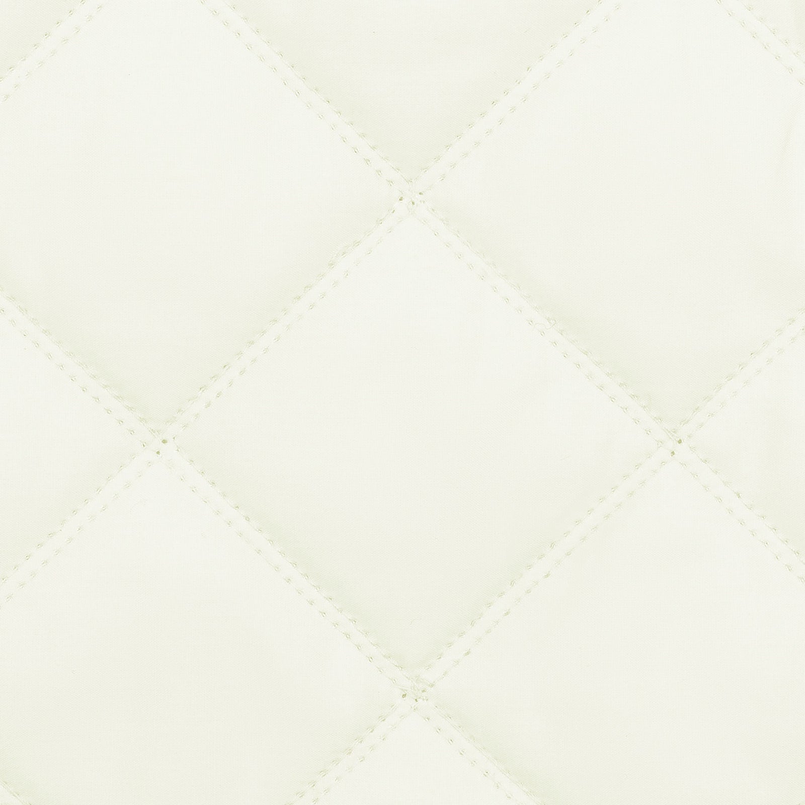 Bed Dressed in Matouk Milano Quilt Bedding with Swatch in Color Ivory