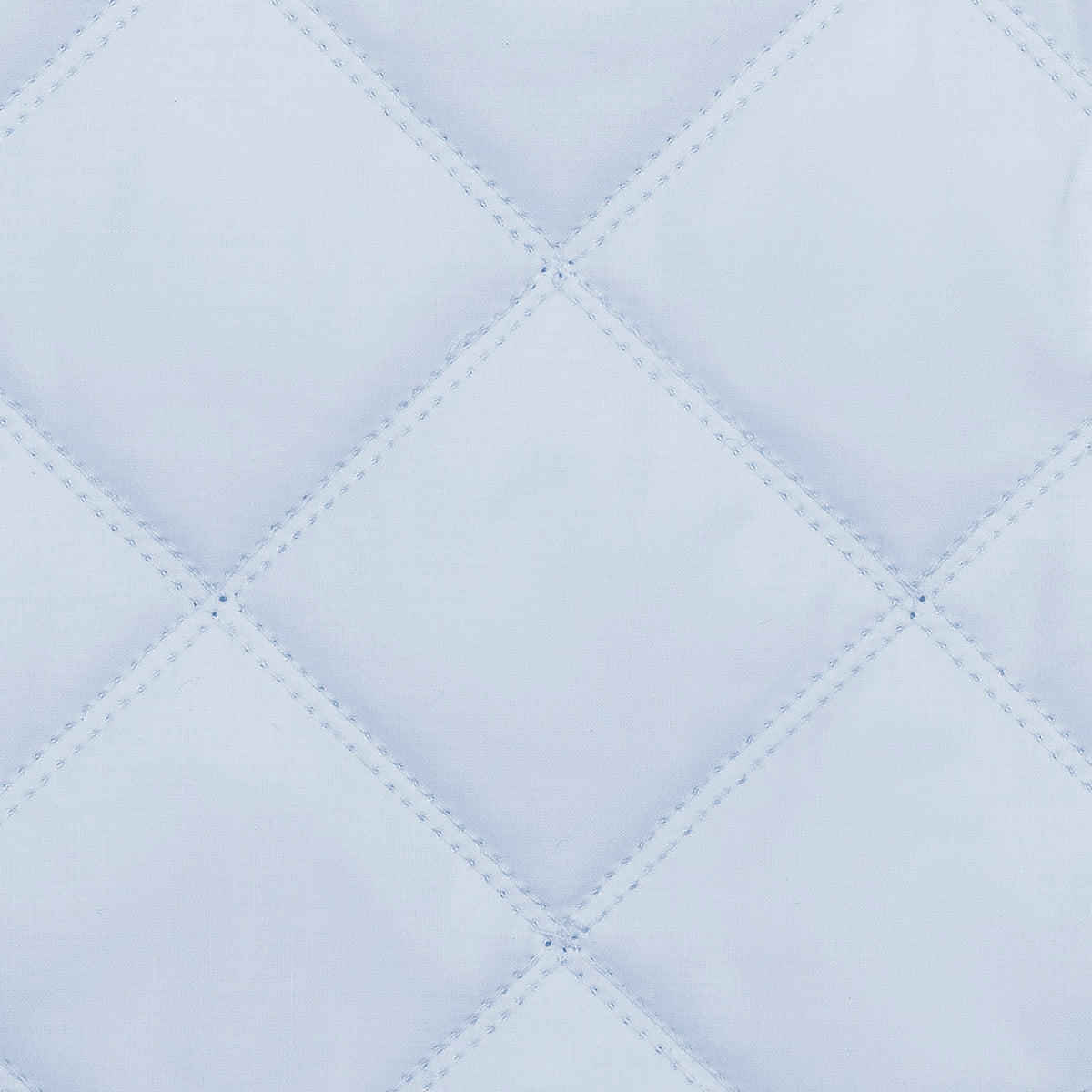 Swatch Sample of Matouk Milano Quilt Bedding in Color Sky
