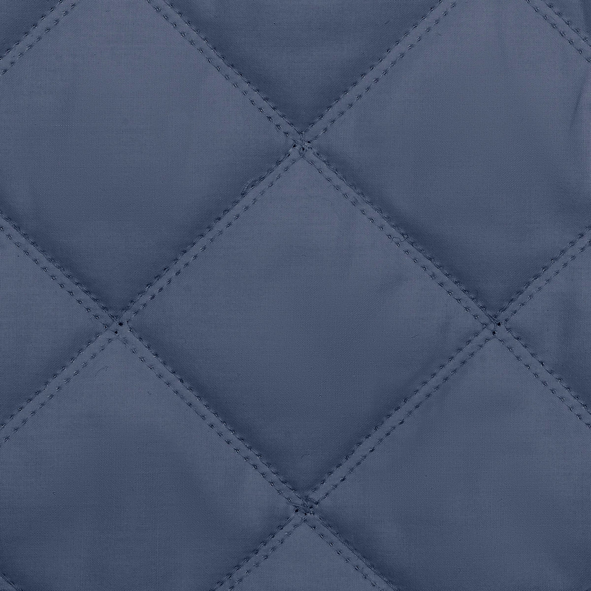 Swatch Sample of Matouk Milano Quilt Bedding in Color Steel Blue