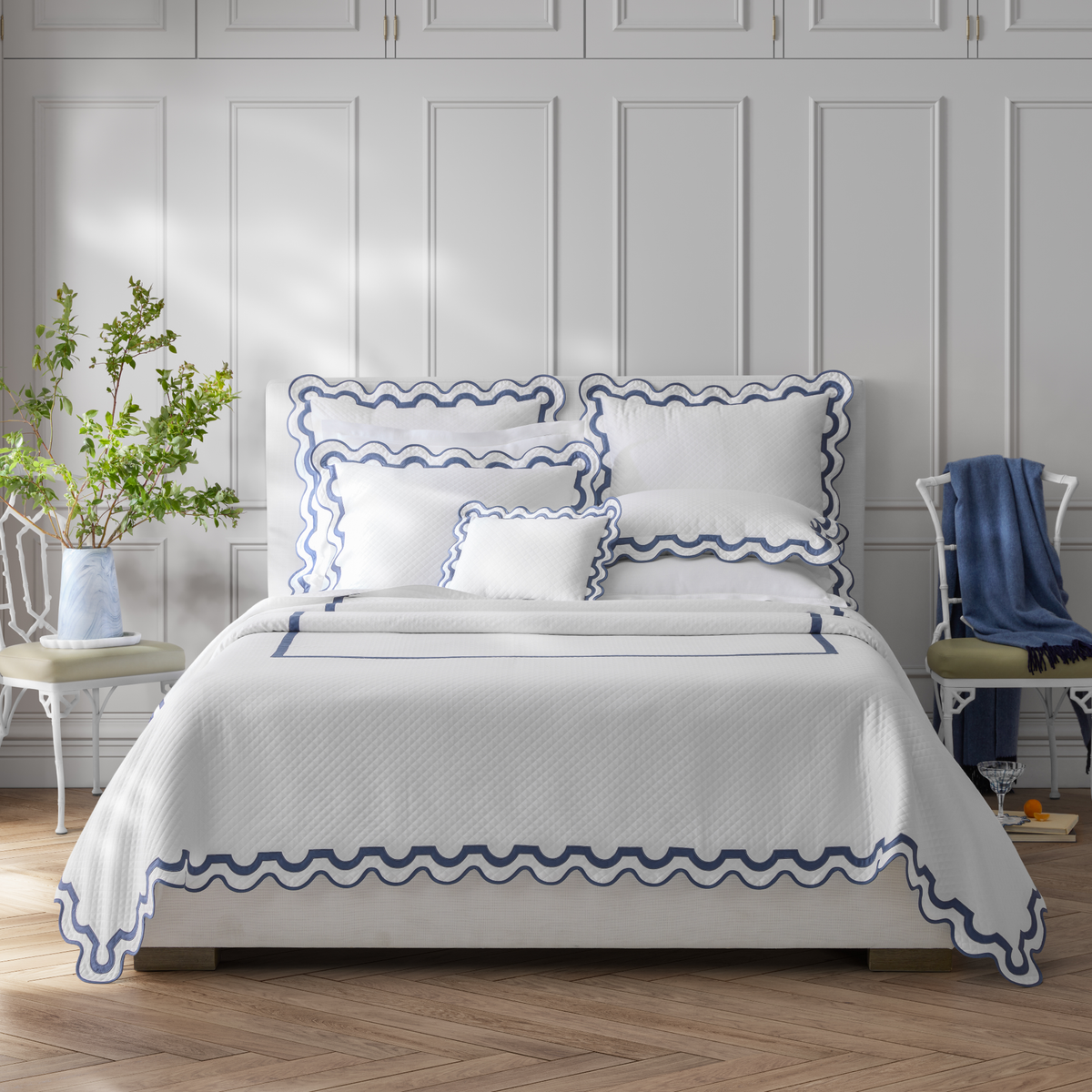 Matelasse euro shams cheap