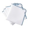 Matouk Mirasol Table Linens - Hazy Blue featured image