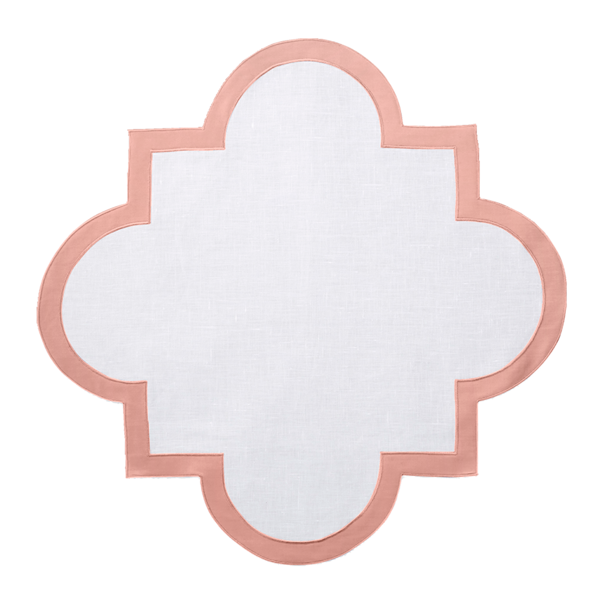 Matouk Mirasol Table Linen Placemat in Shell Color