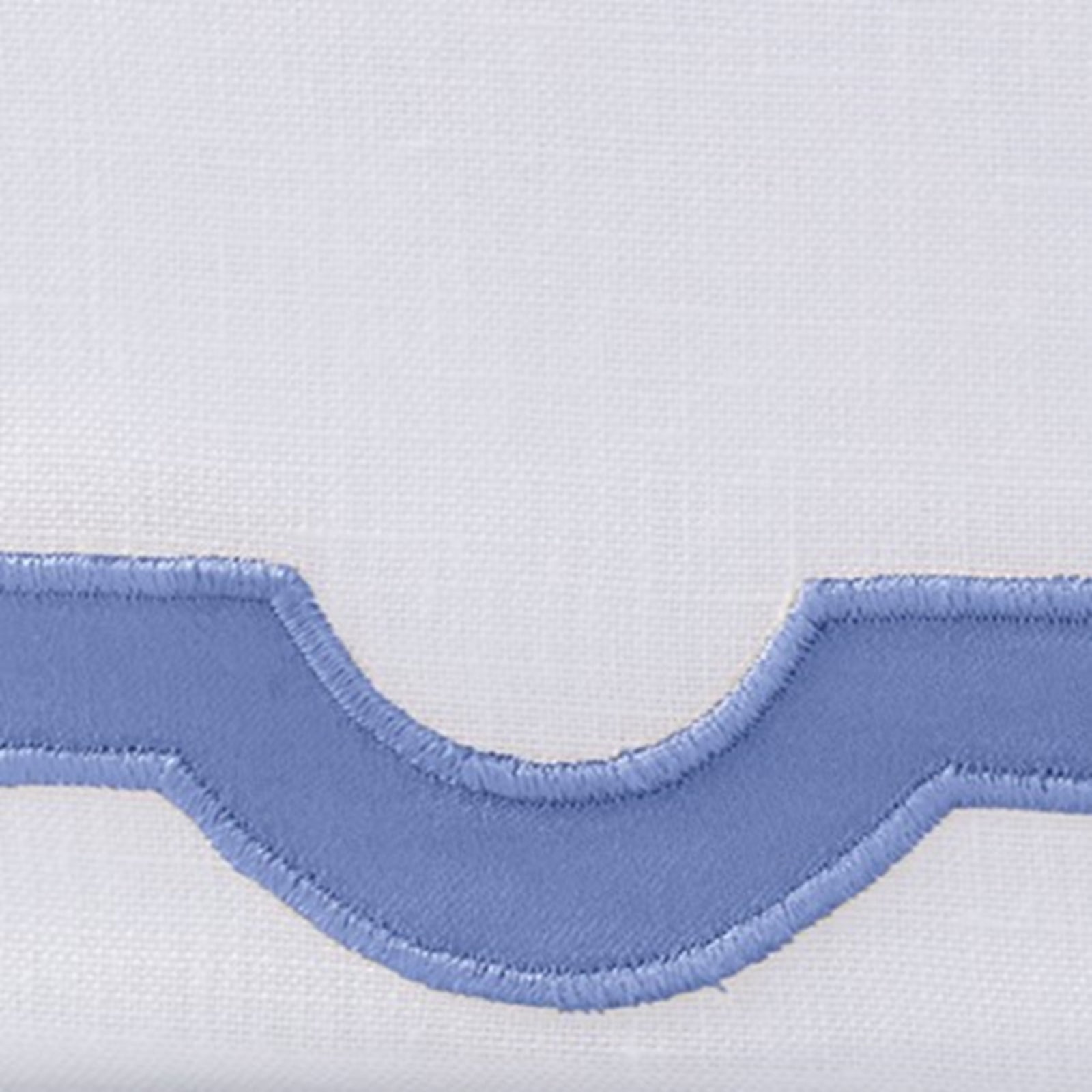 Lifestyle Image of Matouk Mirasol Tissue Box Cover