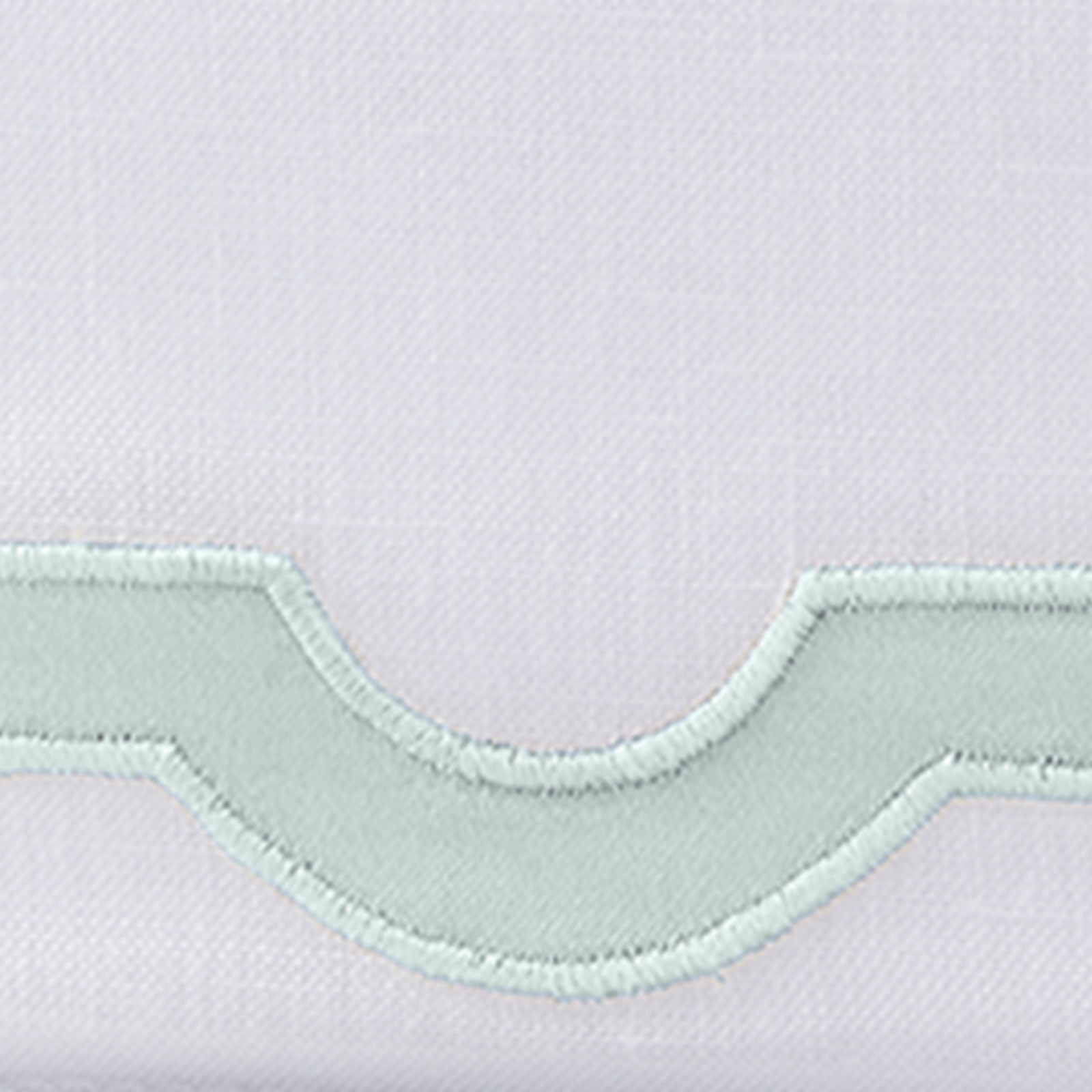 Silo Image of Matouk Mirasol Tissue Box Cover in Opal Color