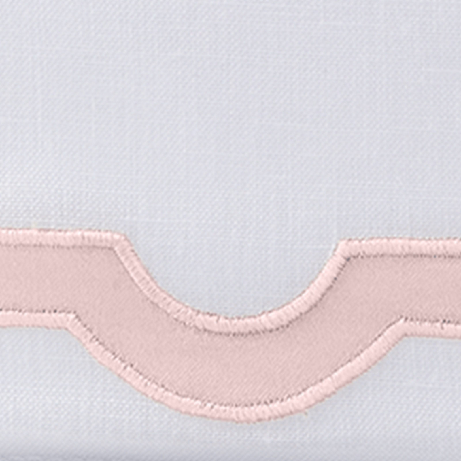 Silo Image of Matouk Mirasol Tissue Box Cover in Pink Color