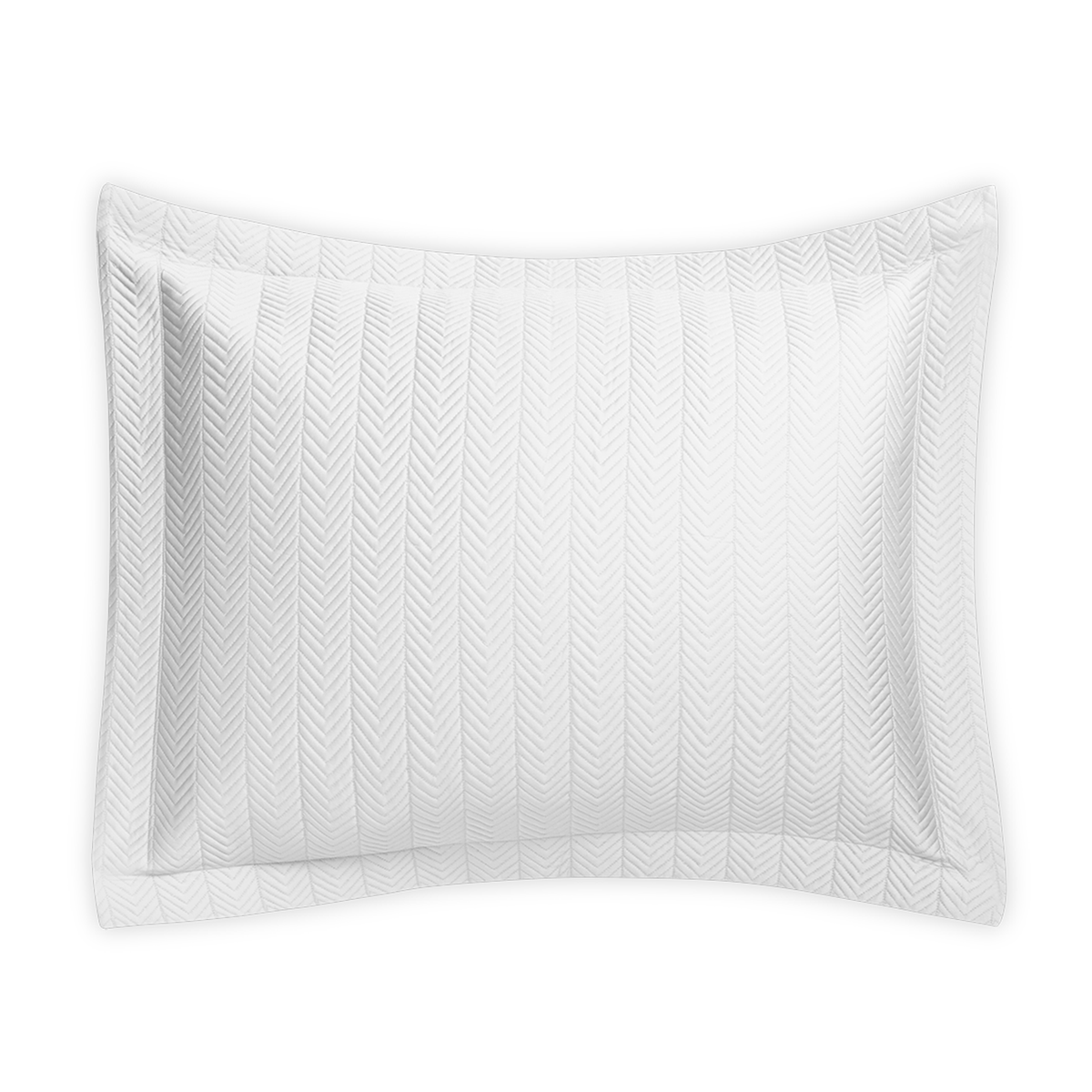 Sham of Matouk Netto Bedding in White Color