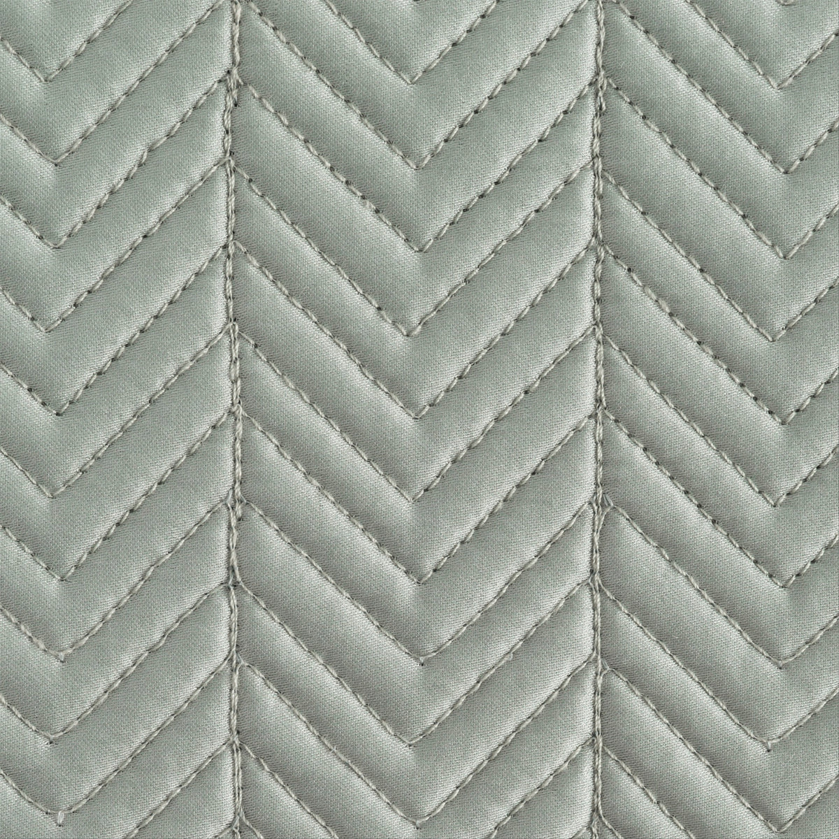 Swatch Sample of Matouk Netto Bedding in Celadon Color