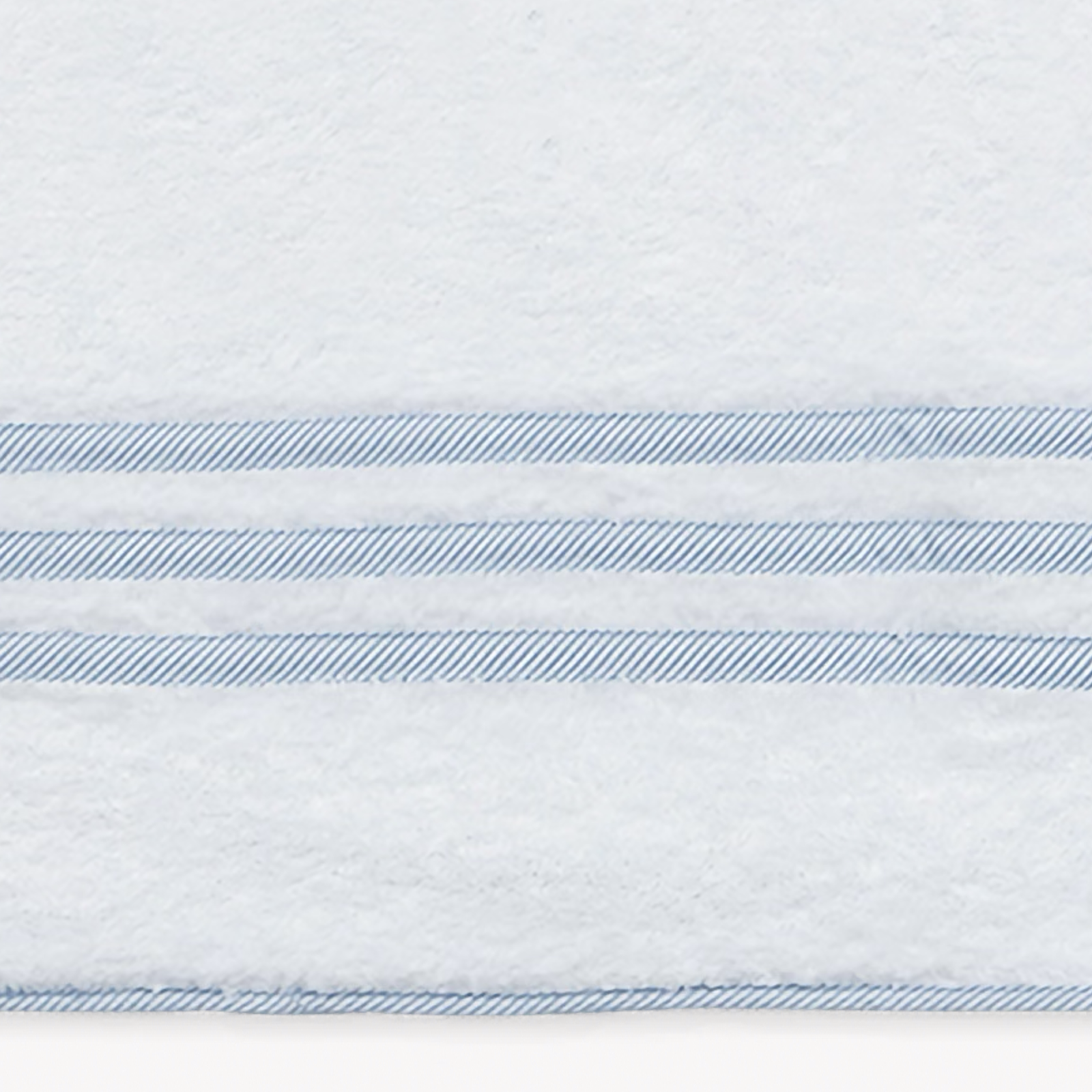 Matouk Newport Bath Towels in Blue Stripe