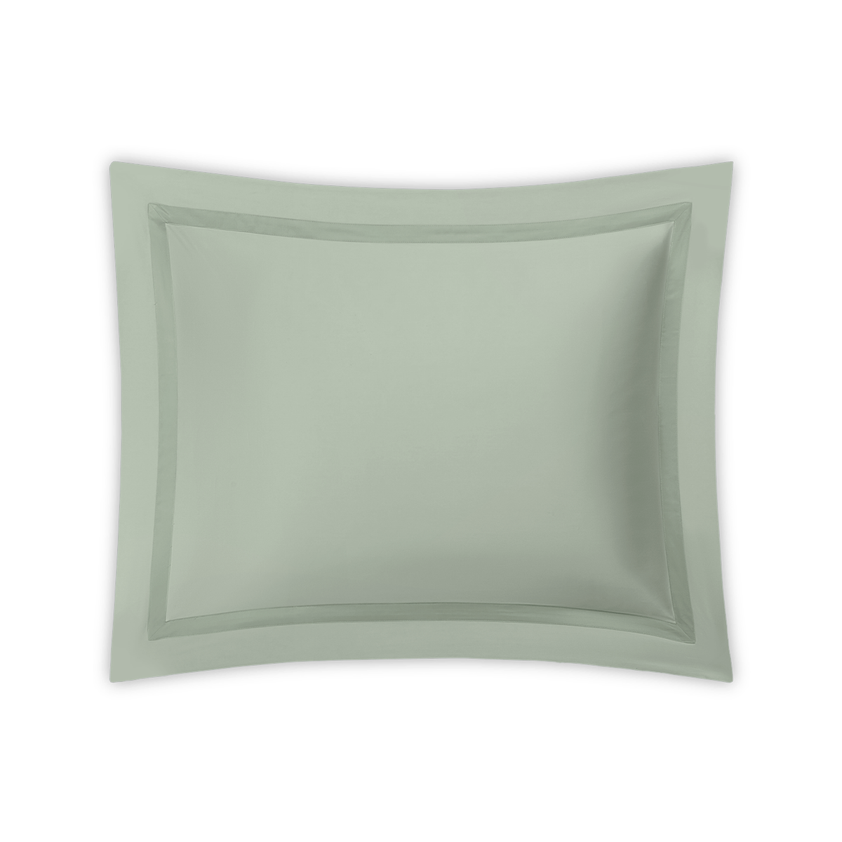 Sham of Matouk Nocturne Bedding Collection in Color Celadon