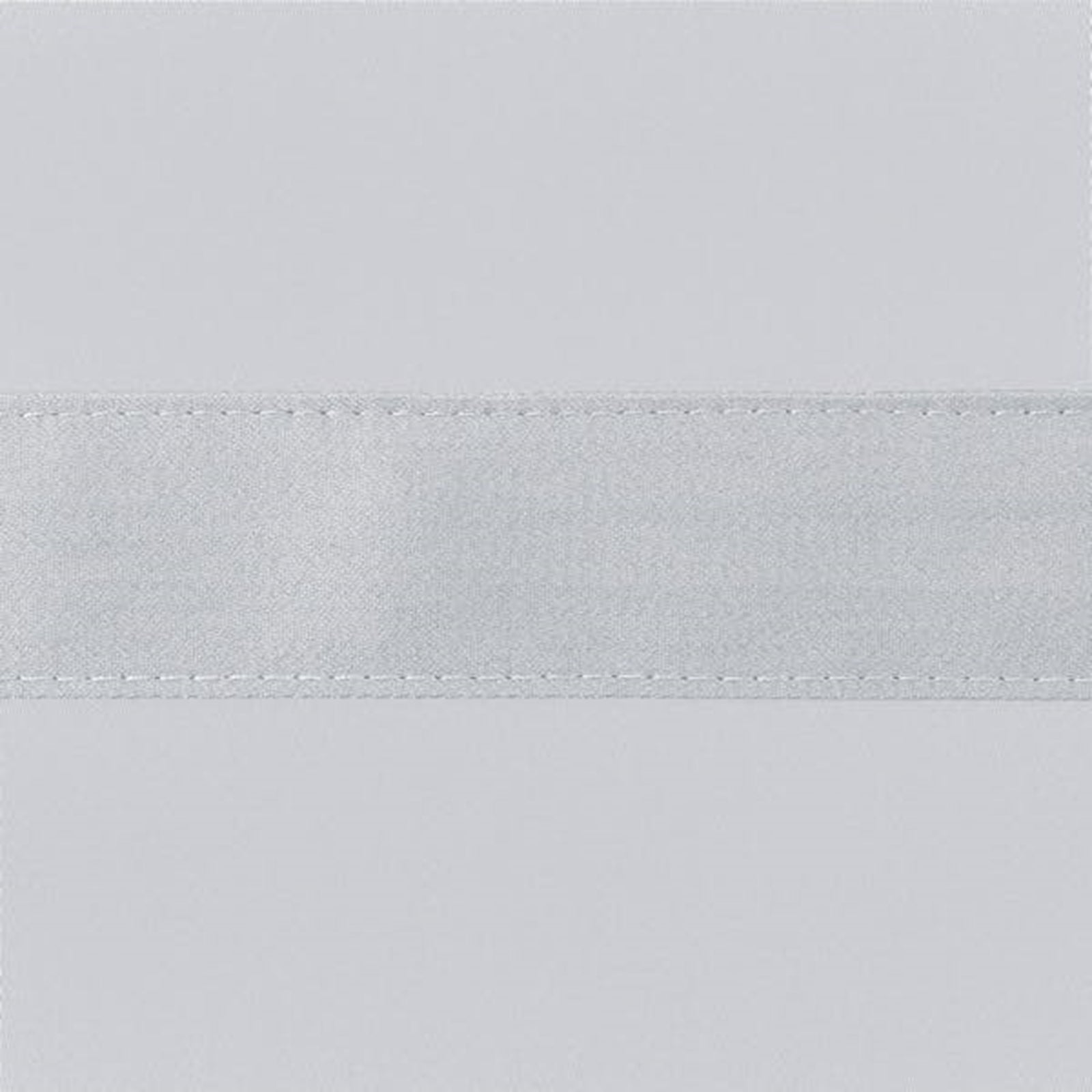 Matouk Nocturne Bedding Collection with Swatch in Dove Color