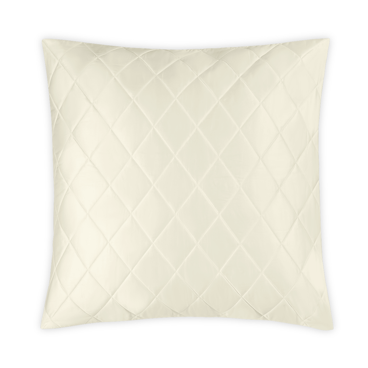 Silo Image of Matouk Nocturne Quilted Bedding Euro Sham in Ivory