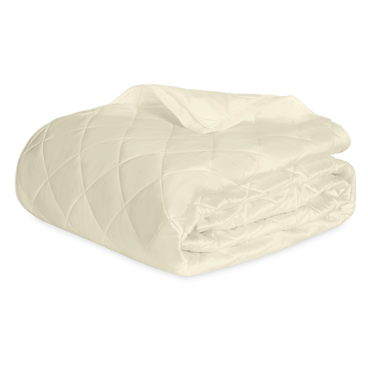 Silo Image of Matouk Nocturne Quilted Bedding Quilt in Ivory