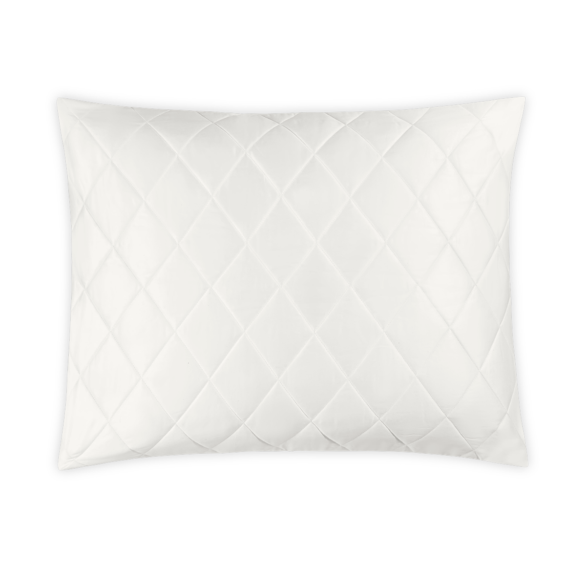 Silo Image of Matouk Nocturne Quilted Bedding Sham in Bone Color