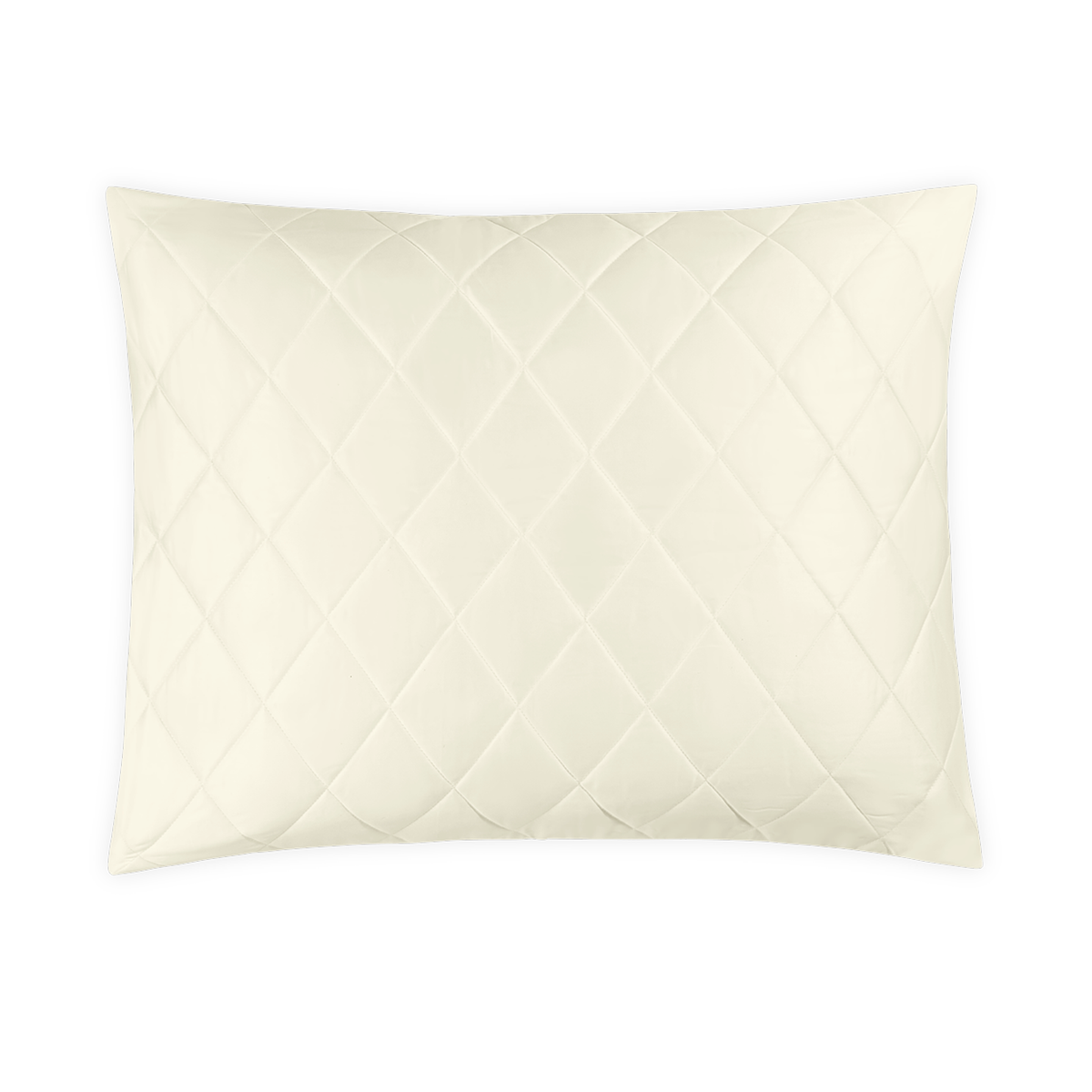 Silo Image of Matouk Nocturne Quilted Bedding Sham in Ivory