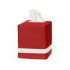 Matouk Nocturne Tissue Box Cover - Scarlet/Bone featured image