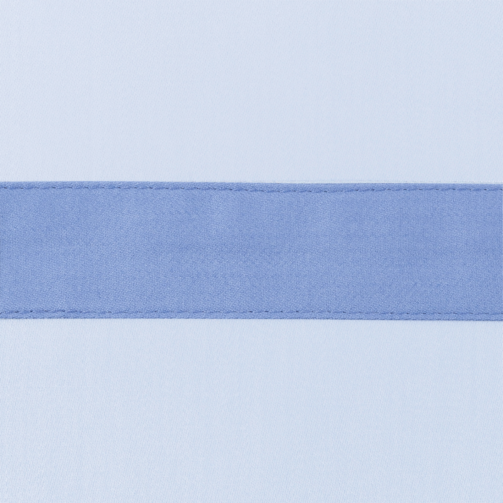 Matouk Nocturne Tissue Box Cover in Blue and Azure