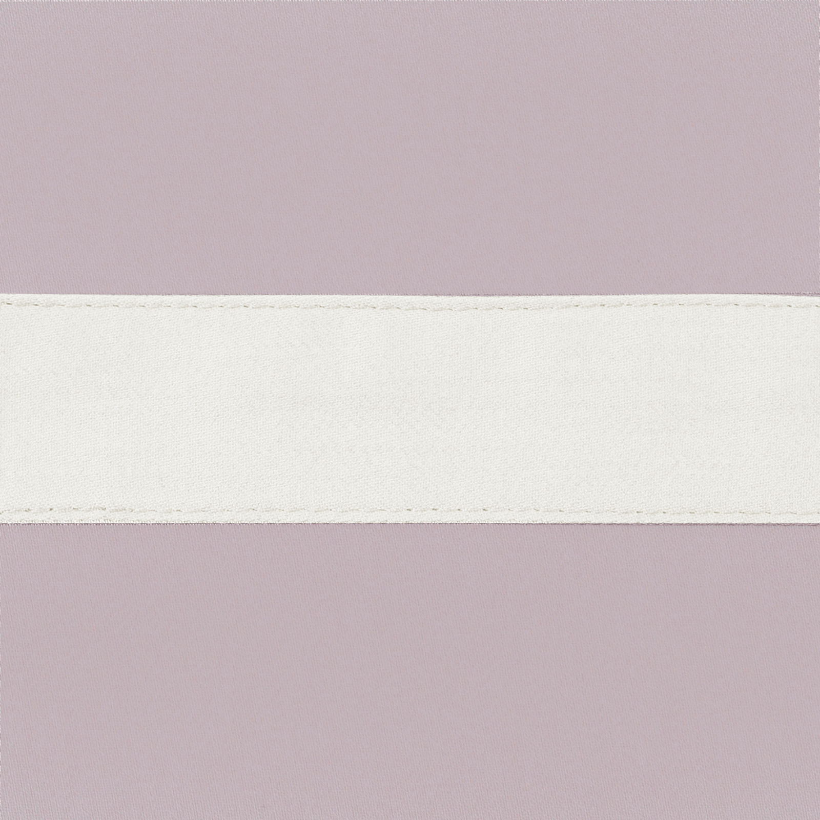 Matouk Nocturne Tissue Box Cover in Deep Lilac and Bone
