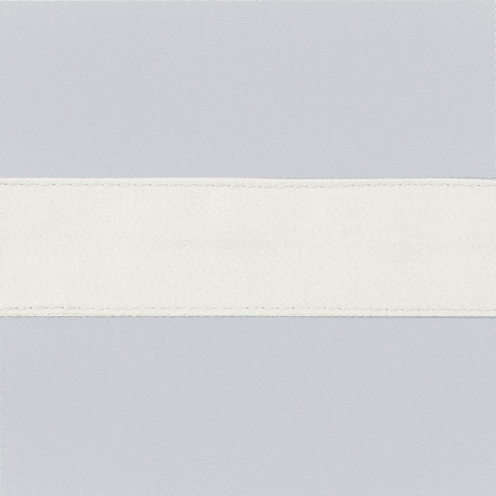 Matouk Nocturne Tissue Box Cover in Dove and Bone