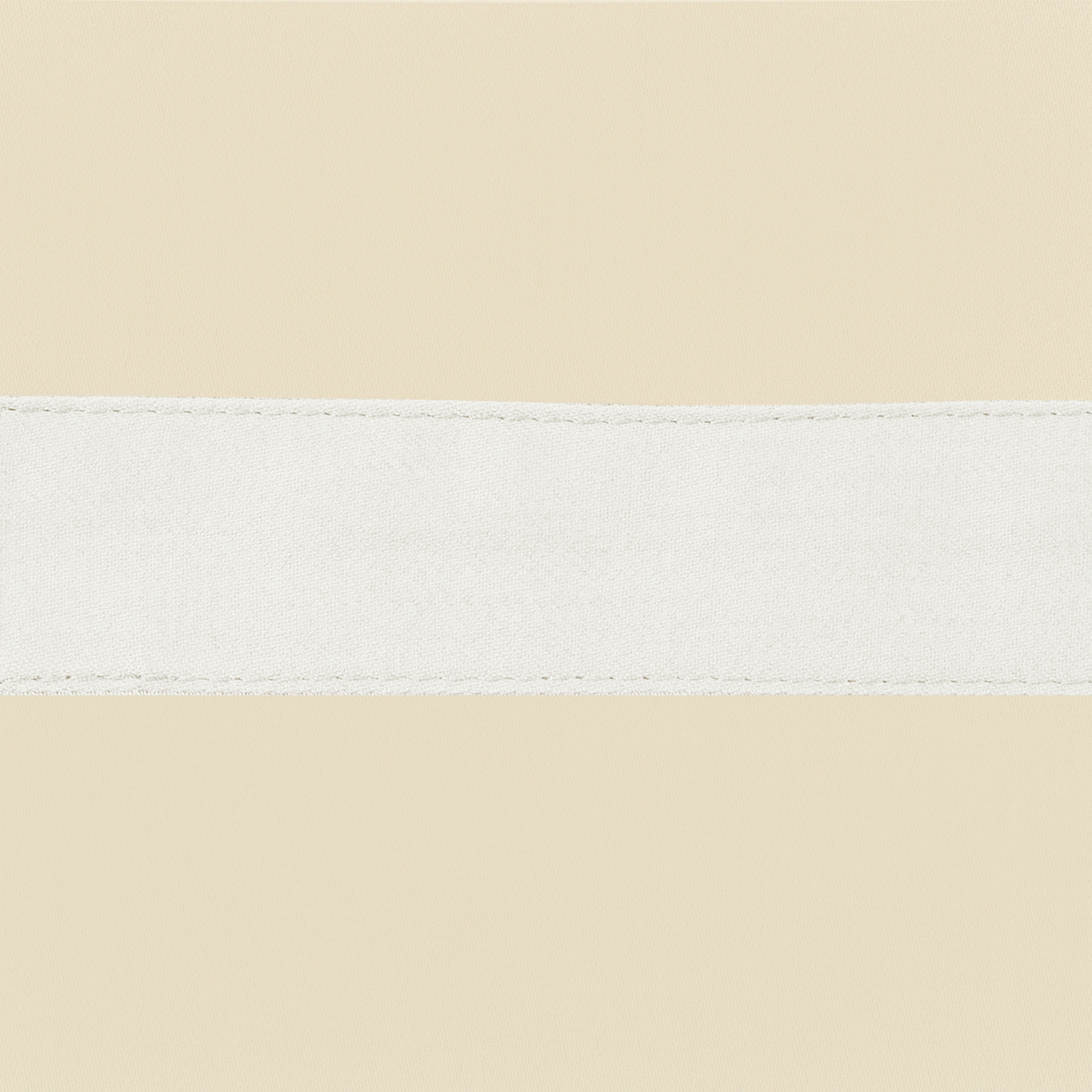 Matouk Nocturne Tissue Box Cover in Dune and Bone