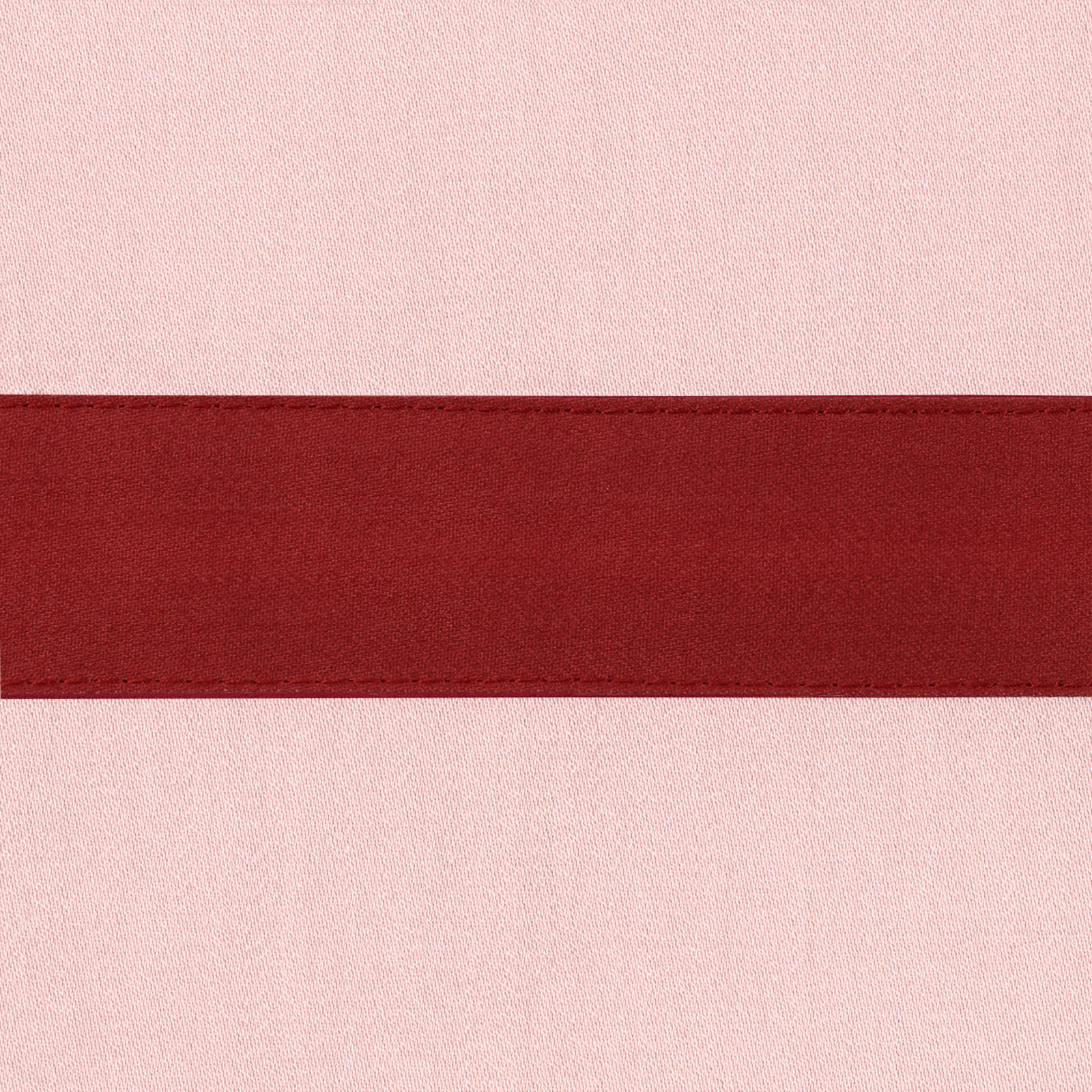 Matouk Nocturne Tissue Box Cover in Pink and Scarlet