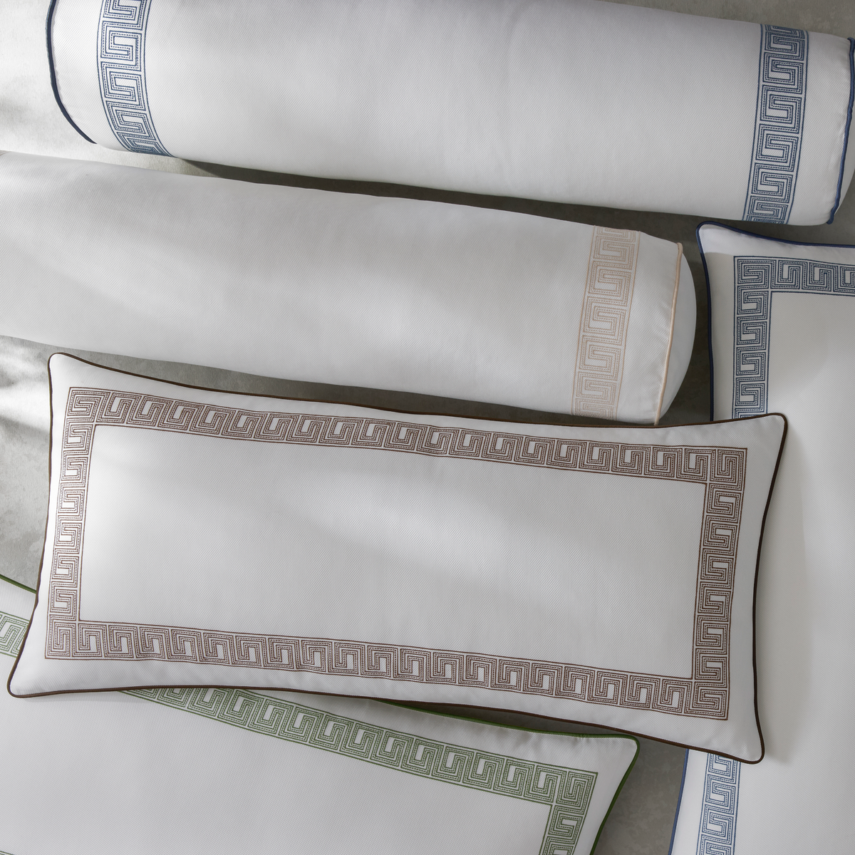 Matouk Schumacher Ophelia Pique Bedding - Dune