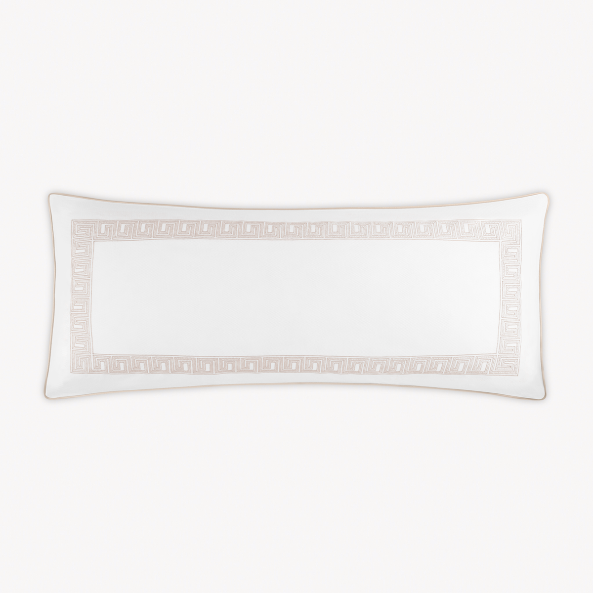 Lumbar Sham of Matouk Ophelia Pique Bedding in Dune