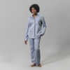 Matouk Jasper Pajama Set - Steel Blue/Navy featured image