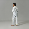 Matouk Nocturne Pajama Set - Blue and Lemon featured image