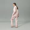 Matouk Nocturne Pajama Set - Pink and Scarlet featured image