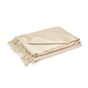 Matouk Paley Throw - Bone/Parchment featured image