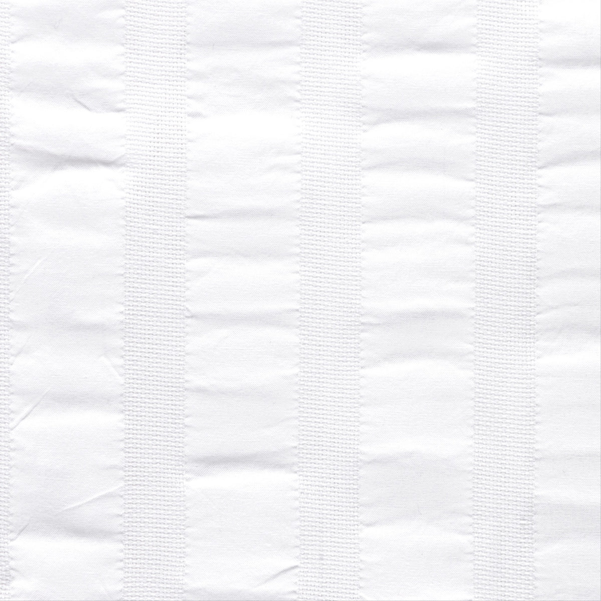Swatch Sample of Matouk Panama Bedding in Color White