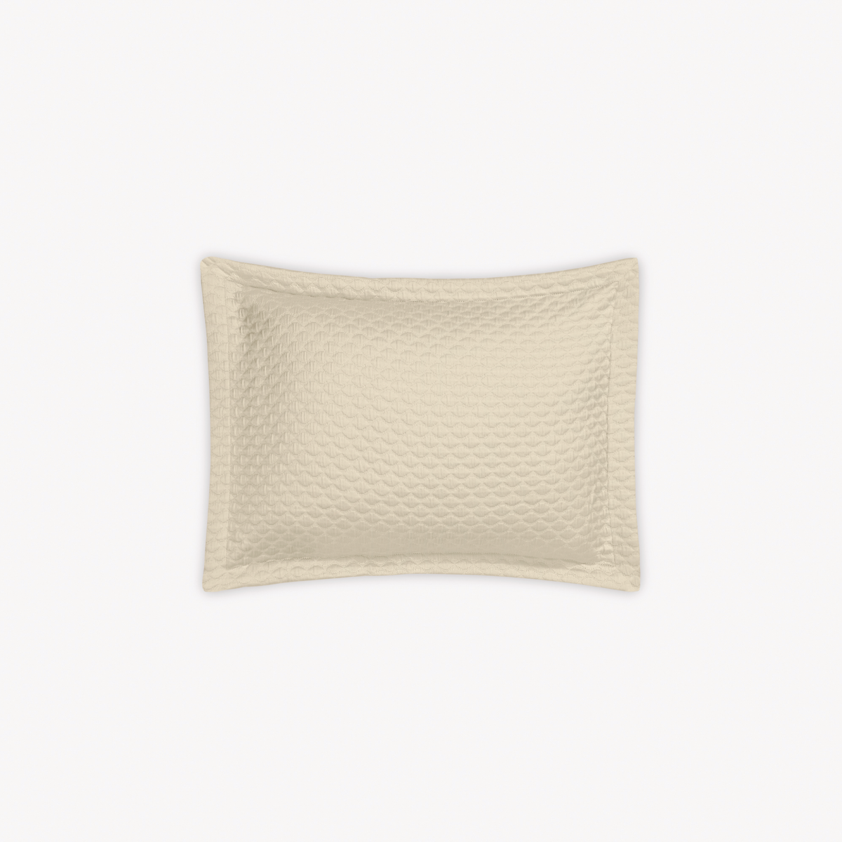 Boudoir Sham Silo of Almond Matouk Perla Bedding