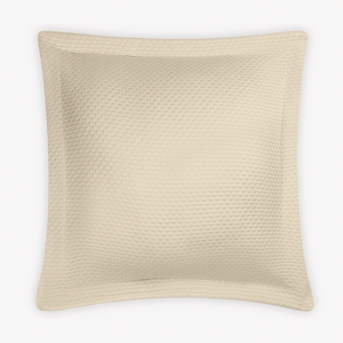 Euro Sham Silo of Almond Matouk Perla Bedding