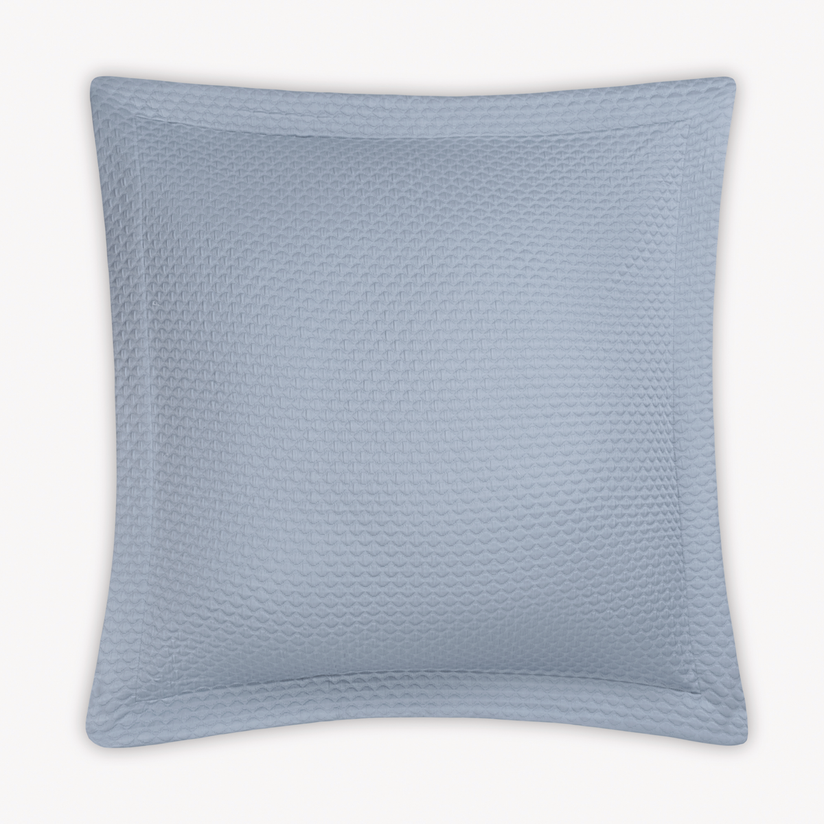 Euro Sham Silo of Hazy Blue Matouk Perla Bedding