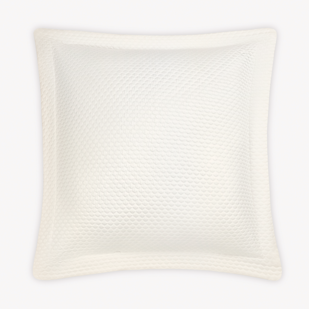 Euro Sham Silo of Ivory Matouk Perla Bedding