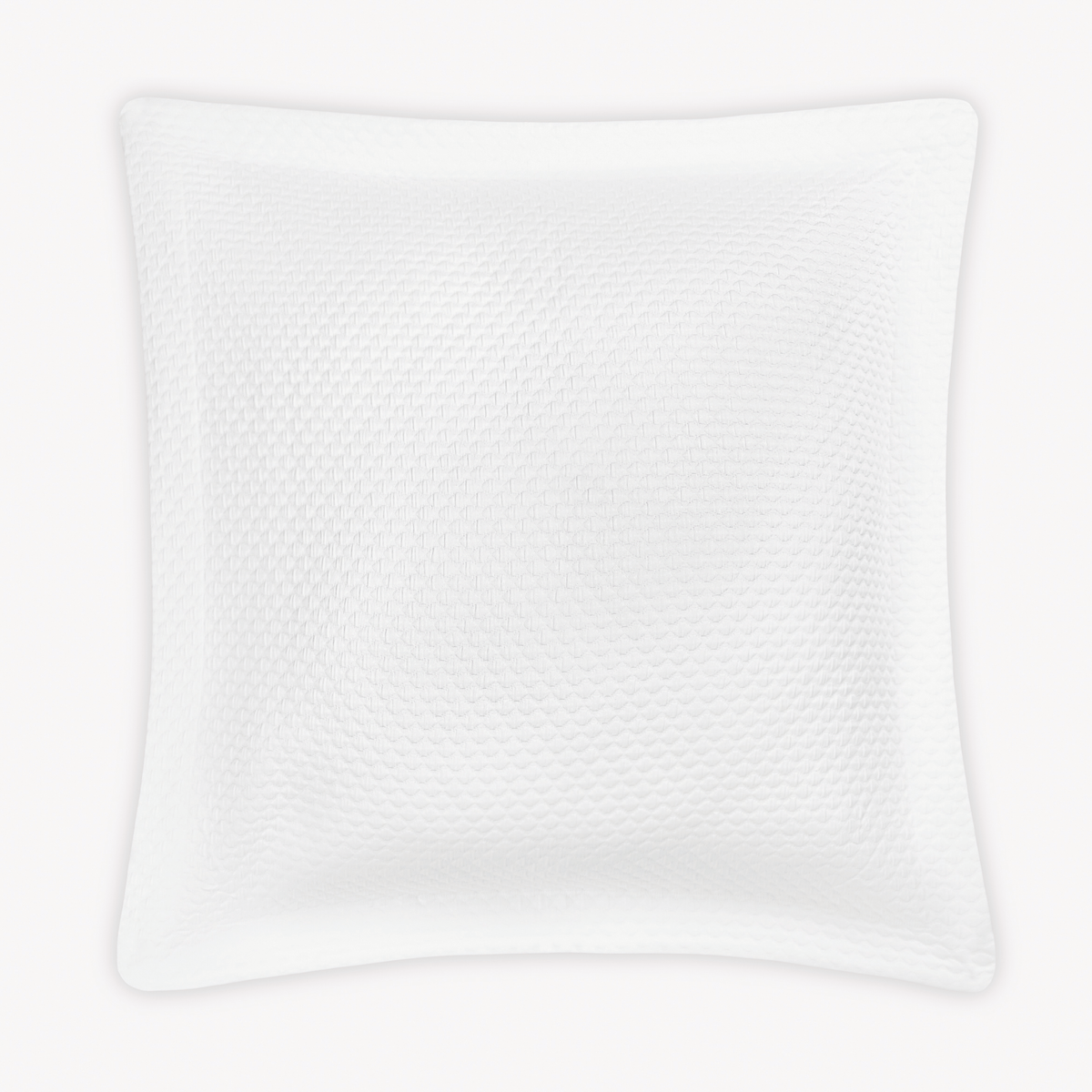 Euro Sham Silo of White Matouk Perla Bedding