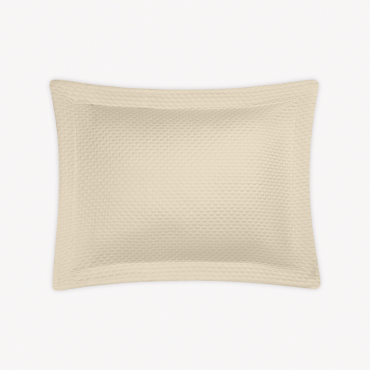 Sham Silo of Almond Matouk Perla Bedding