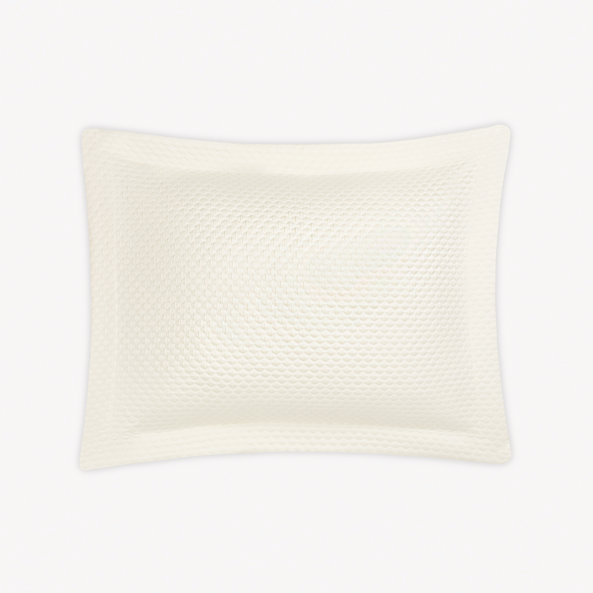 Sham Silo of Ivory Matouk Perla Bedding