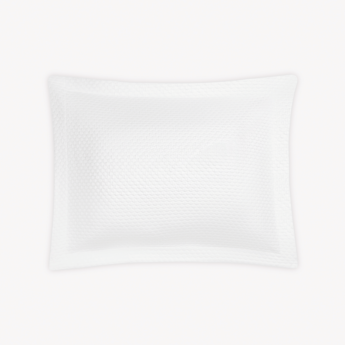 Sham Silo of White Matouk Perla Bedding