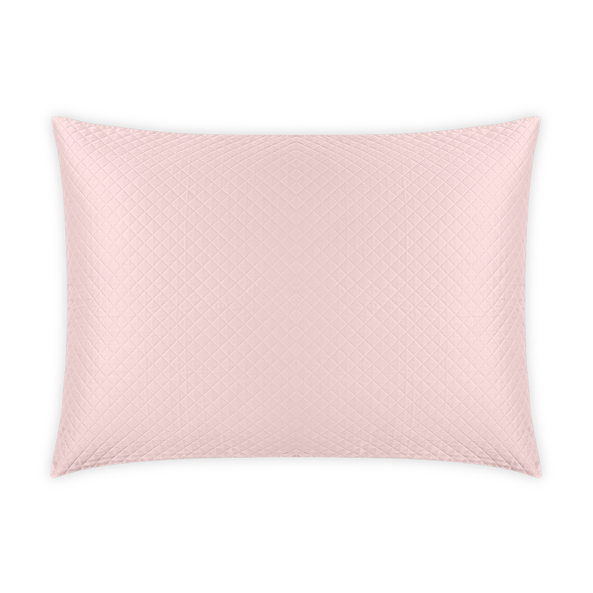 Sham of Matouk Petra Bedding in Color Pink