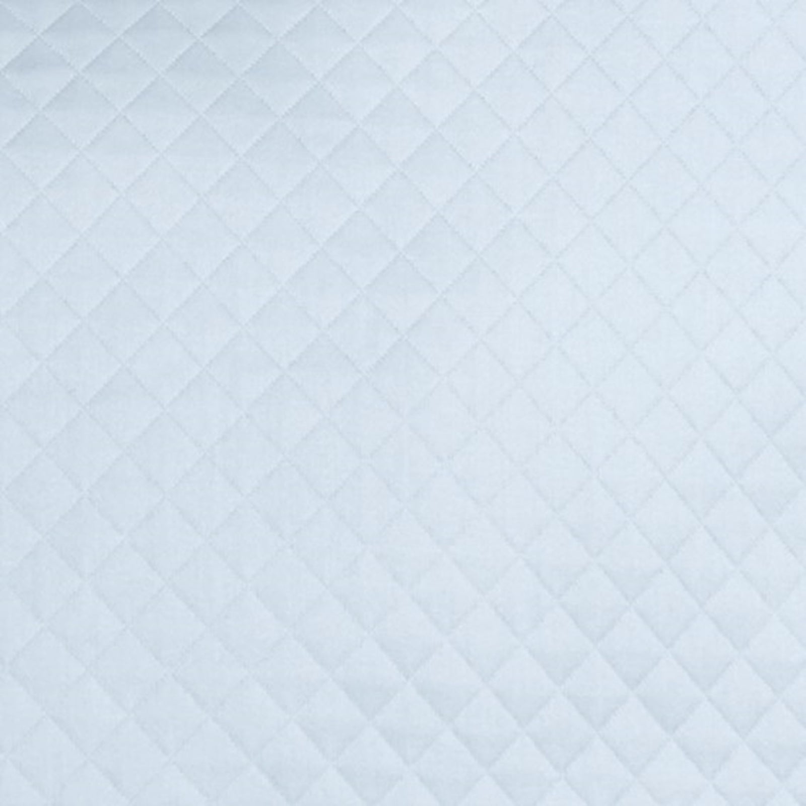 Bed Dressed in Matouk Petra Bedding with Swatch in Color Light Blue