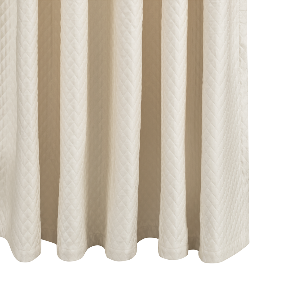 Ivory  Matouk Petra Shower Curtain