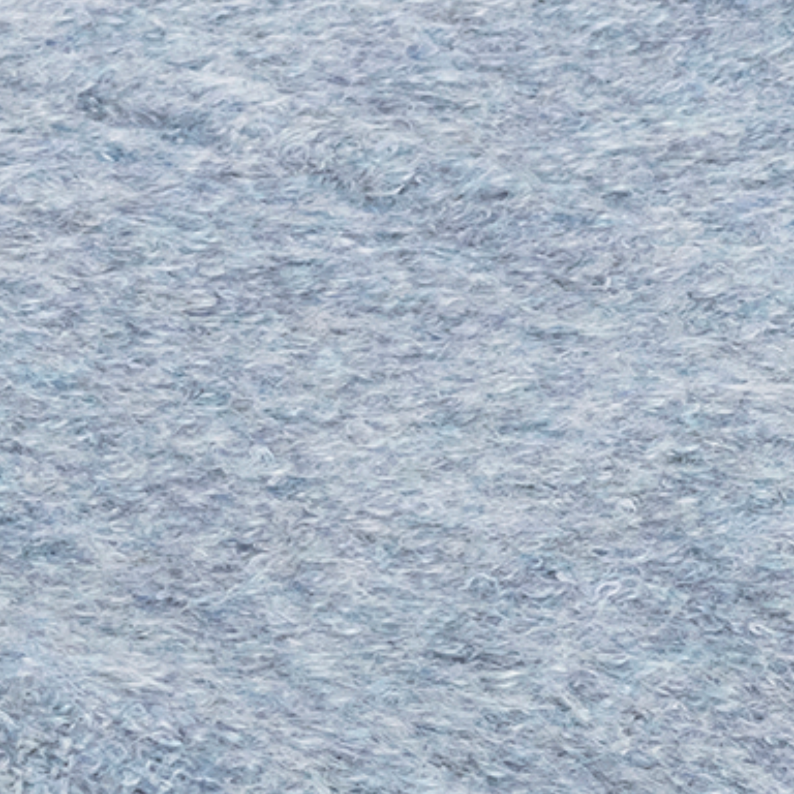 Folded Matouk Poncho Throw in Hazy Blue