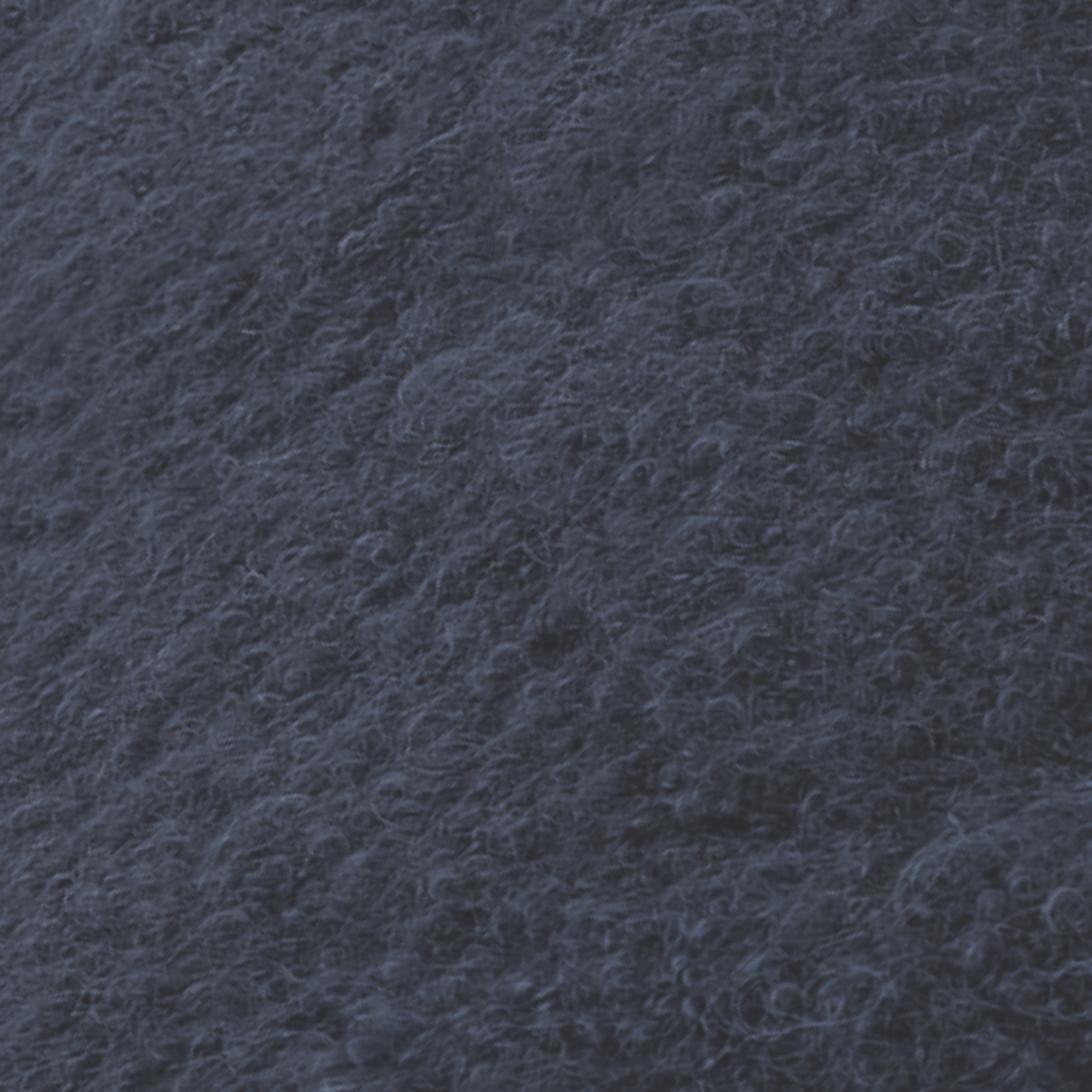 Folded Matouk Poncho Throw in Midnight