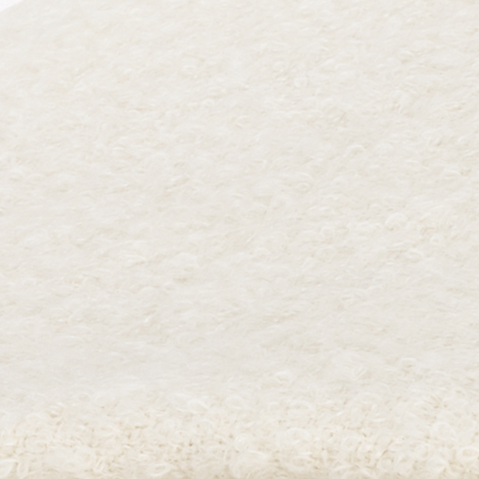 Folded Matouk Poncho Throw in Parchment