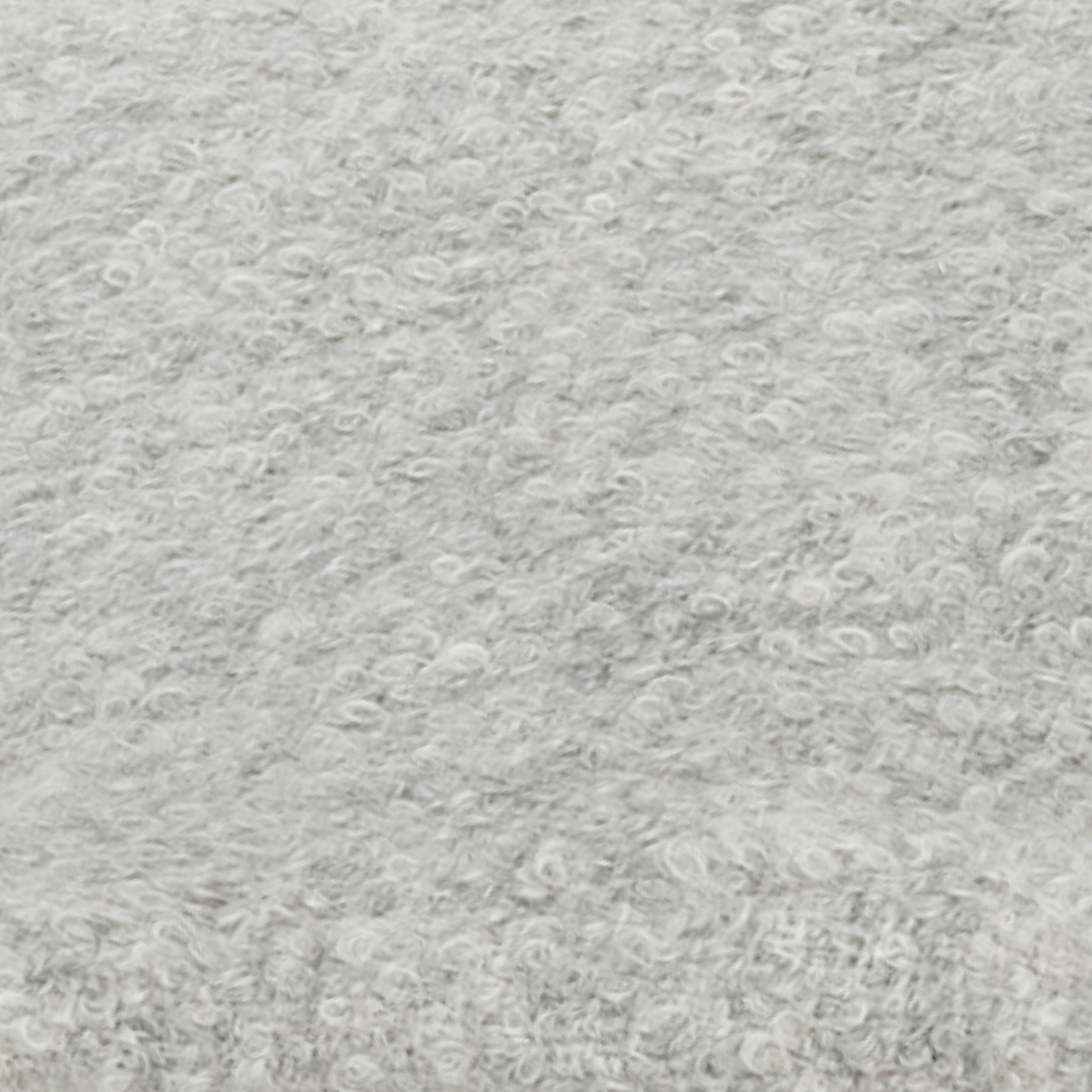 Folded Matouk Poncho Throw in Silver