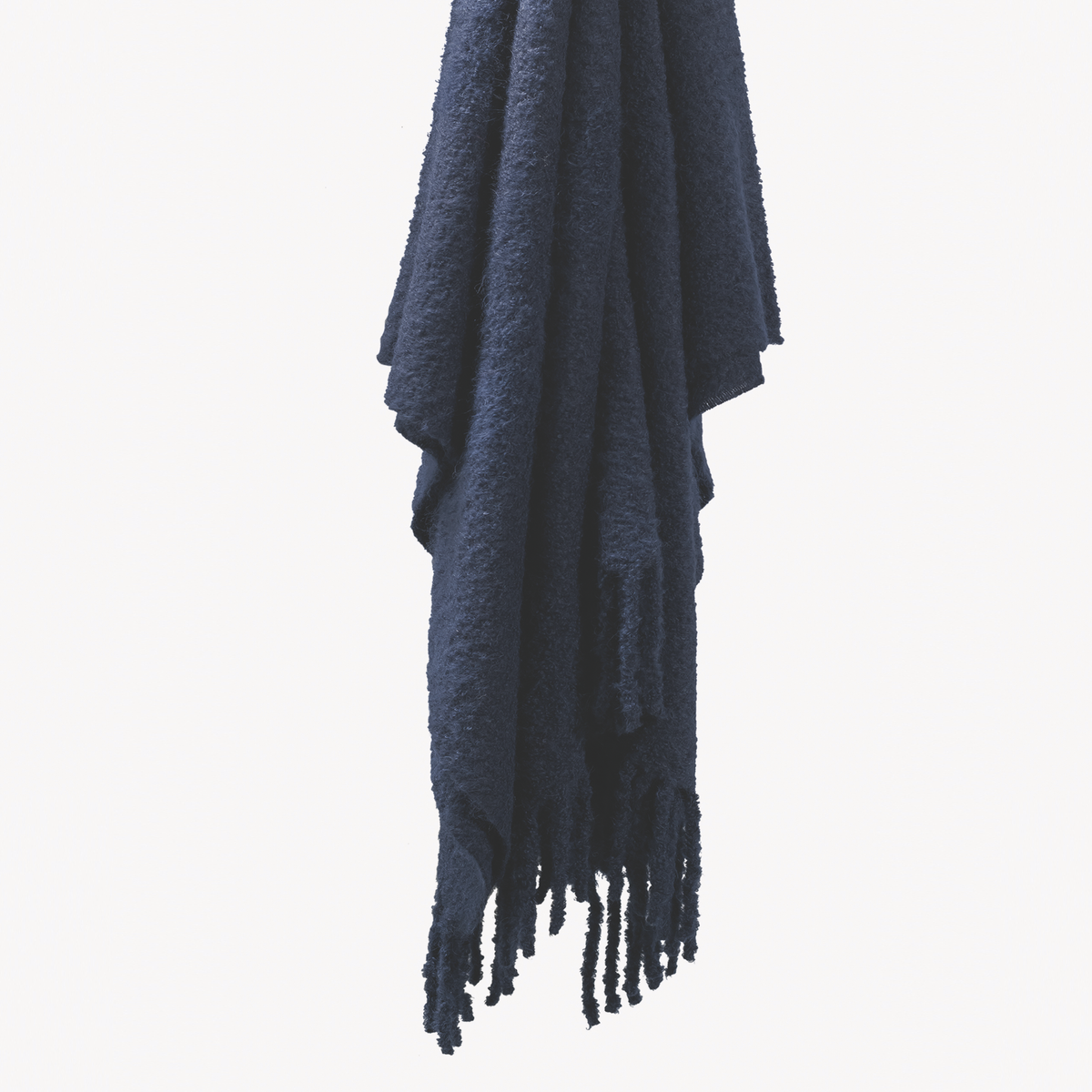 Hanging Matouk Poncho Throw in Midnight