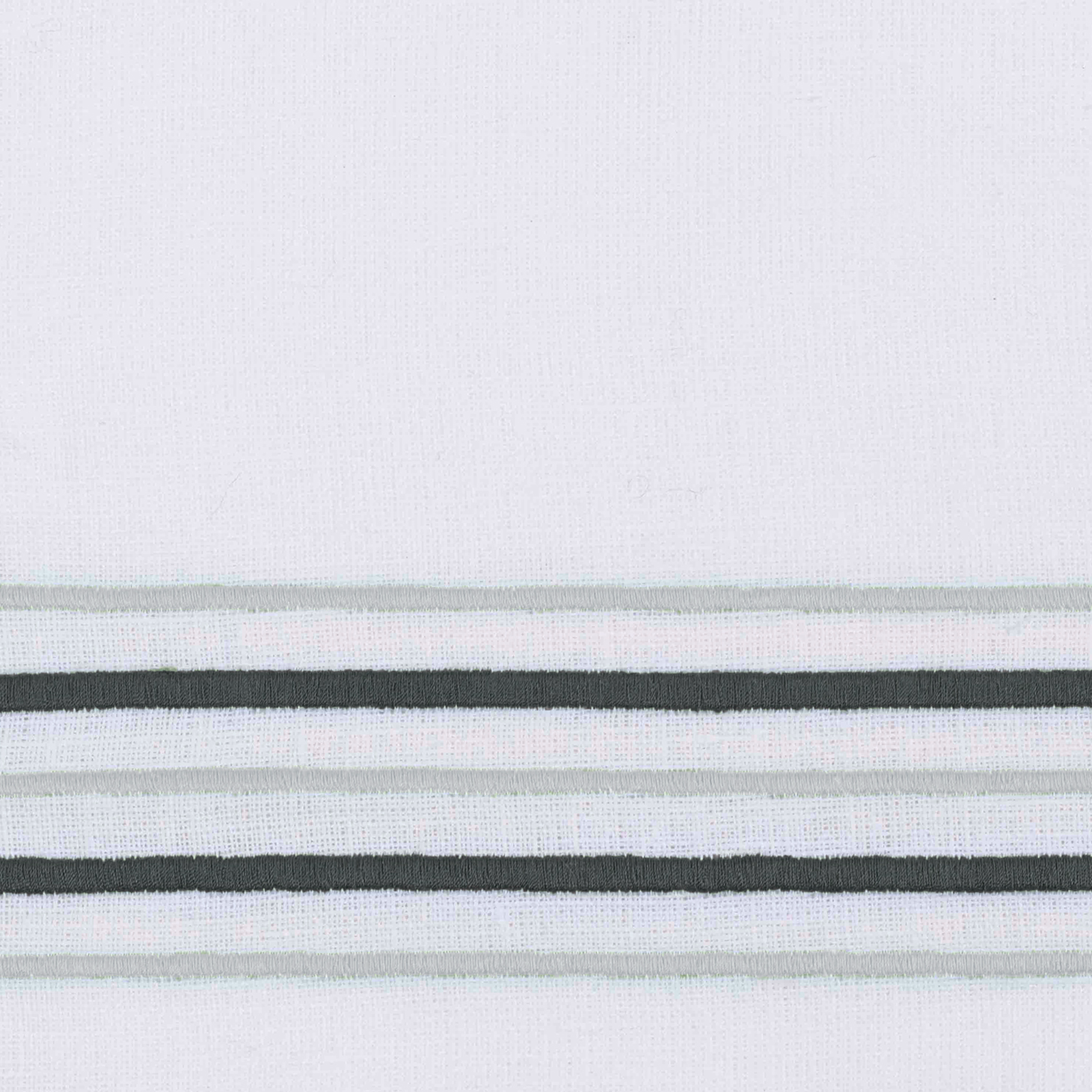 Matouk Presto Shower Curtain in Charcoal