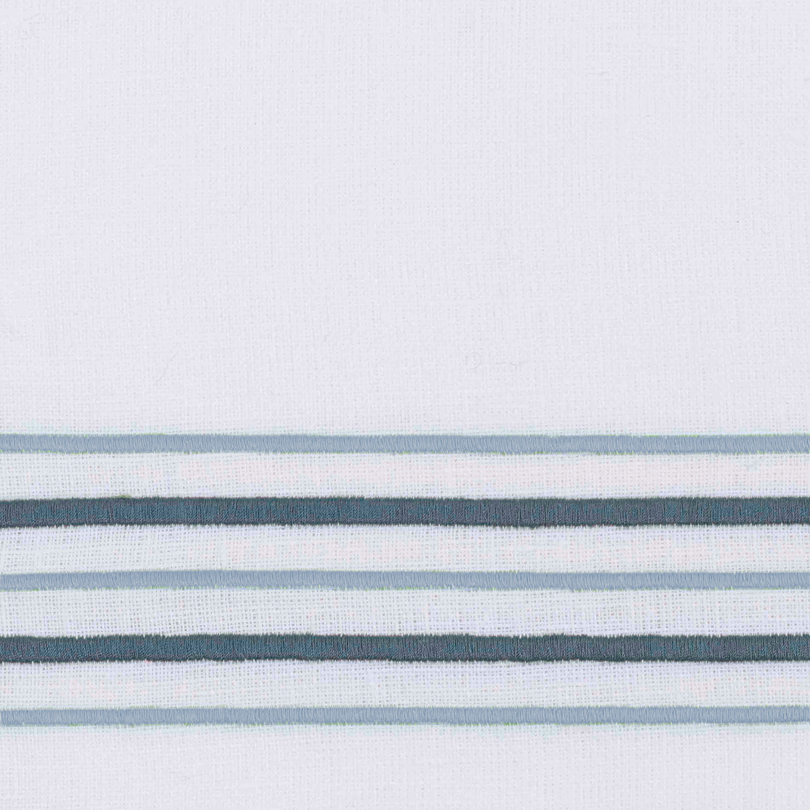 Matouk Presto Shower Curtain in Hazy Blue