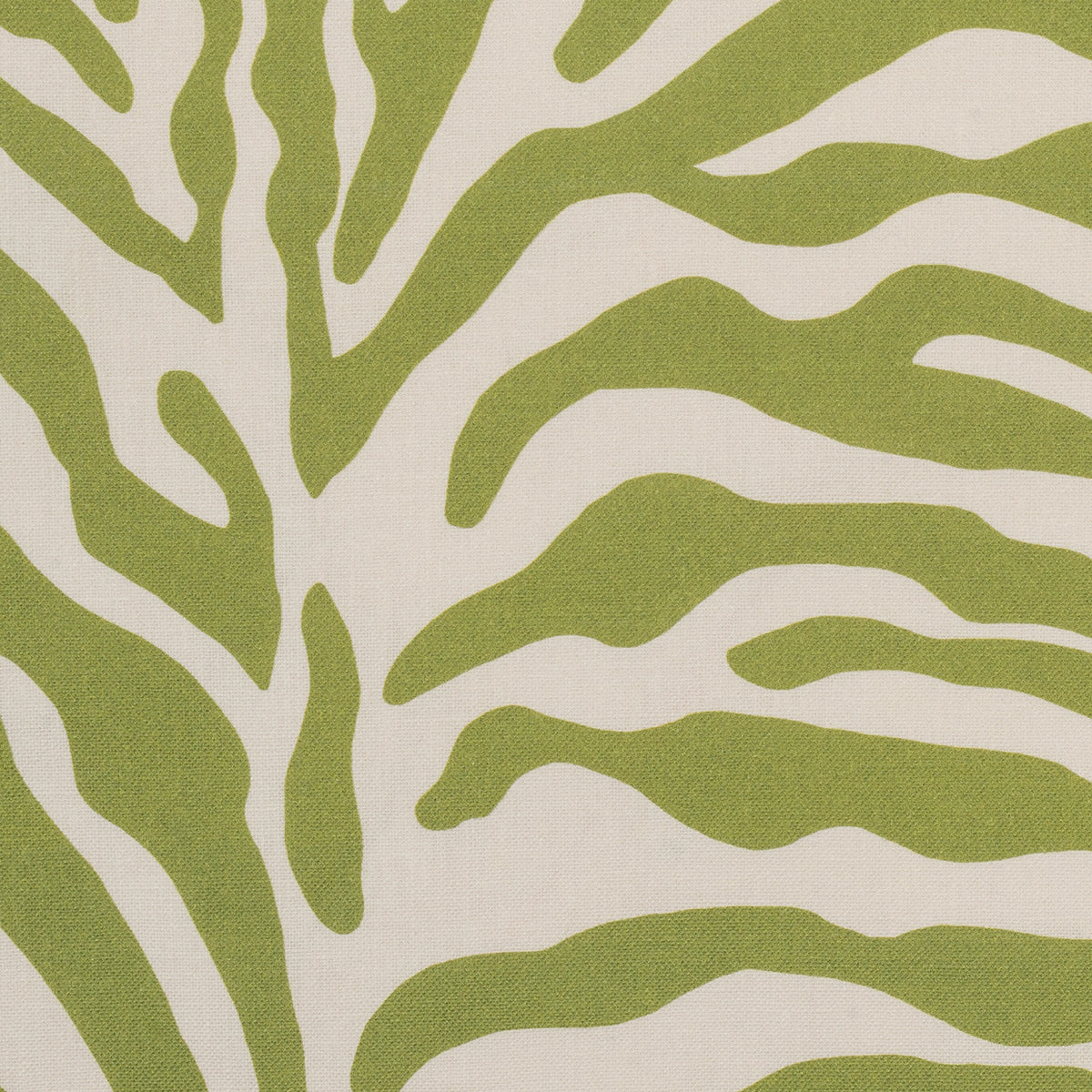Swatch of Matouk Regine Table Linen in Grass